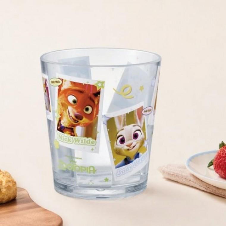 아크릴 컵 투명 물컵 280ml