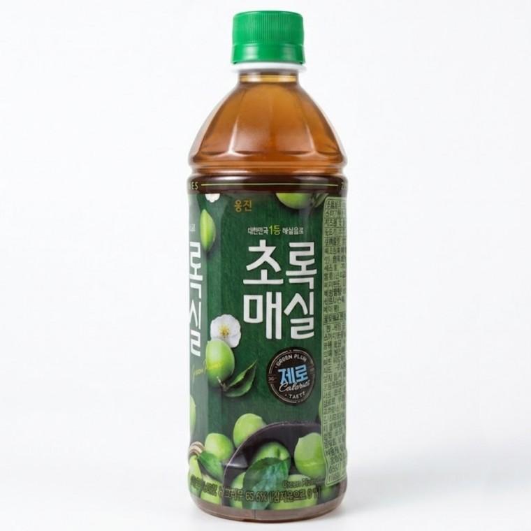 웅진 초록매실 제로 500mL 1개 유통기한 2026.12.11