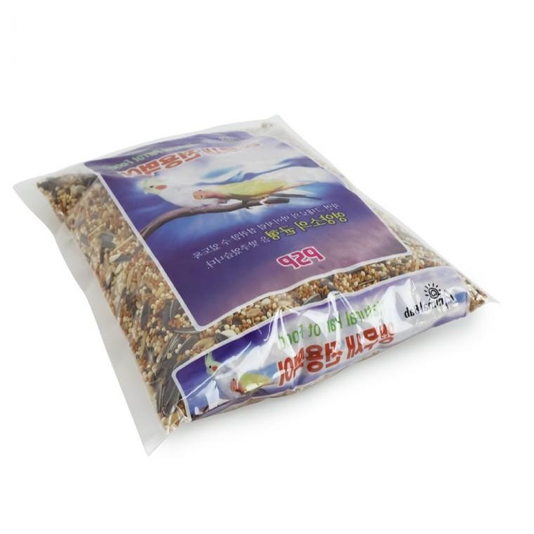 앵무새 사료 700g 앵무새알곡 앵무새밥 코뉴어앵무새먹이