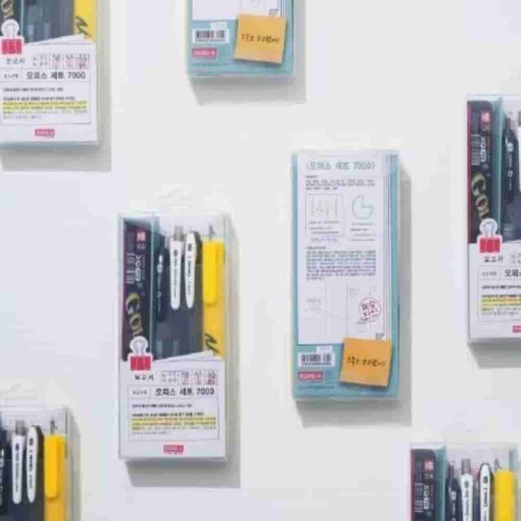 오피스 세트 필기용품 대학생필기구 필기도구