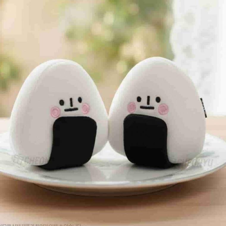 삼각김밥 인형키링 열쇠고리 가방장식 캐릭터키링
