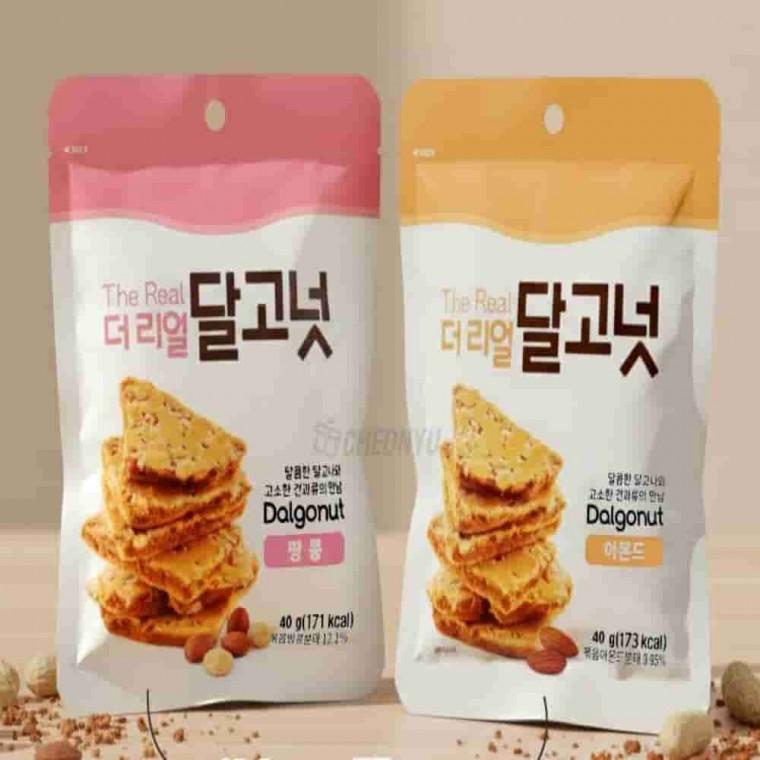 더 리얼 달고넛 아몬드스낵 사무실간식 전통간식