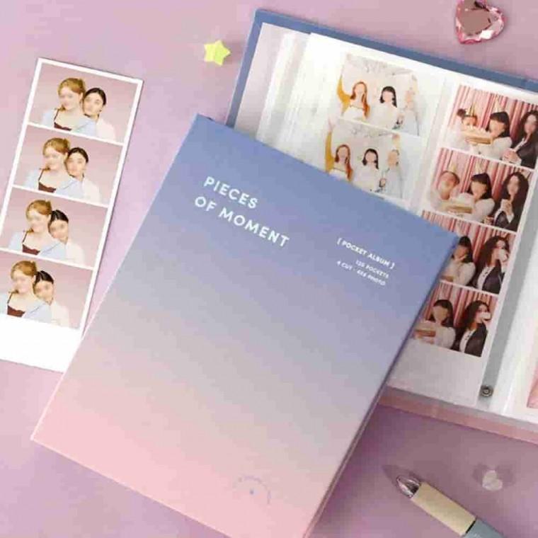 4x6 네컷앨범 120포켓 사진첩 4컷사진앨범 스티커사진첩 미니사진첩