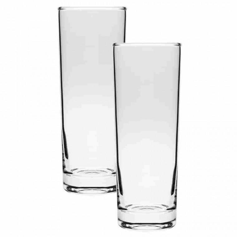 주스컵 310ml 6개 1세트 홈카페유리컵 쥬스컵 유리컵