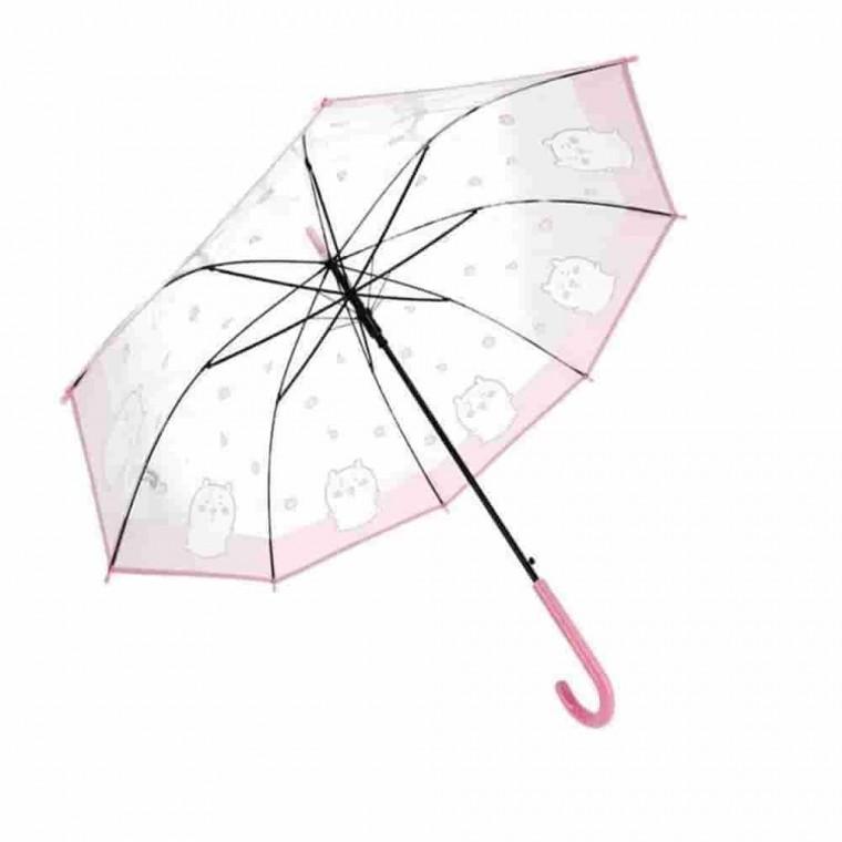 치이카와 60cm 보더 장우산 귀여운우산 경량장우산 예쁜장우산