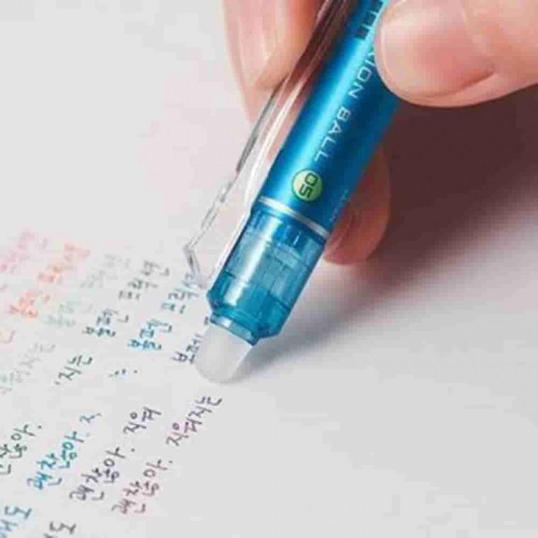 소프트컬러 형광펜 10개 중학생형광펜 오피스용품 공부형광펜
