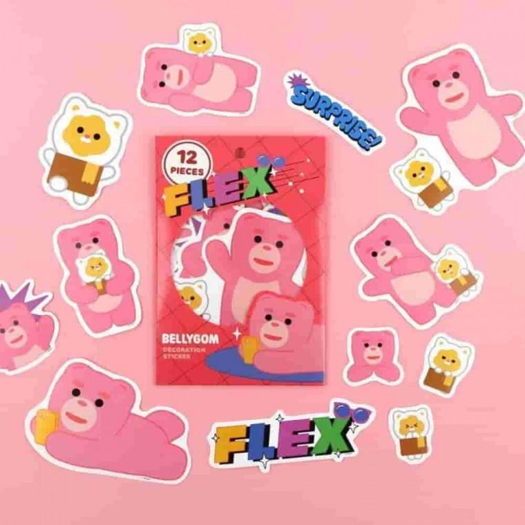 벨리곰 데코스티커 꾸미기스티커 캐릭터스티커 다이어리꾸미기
