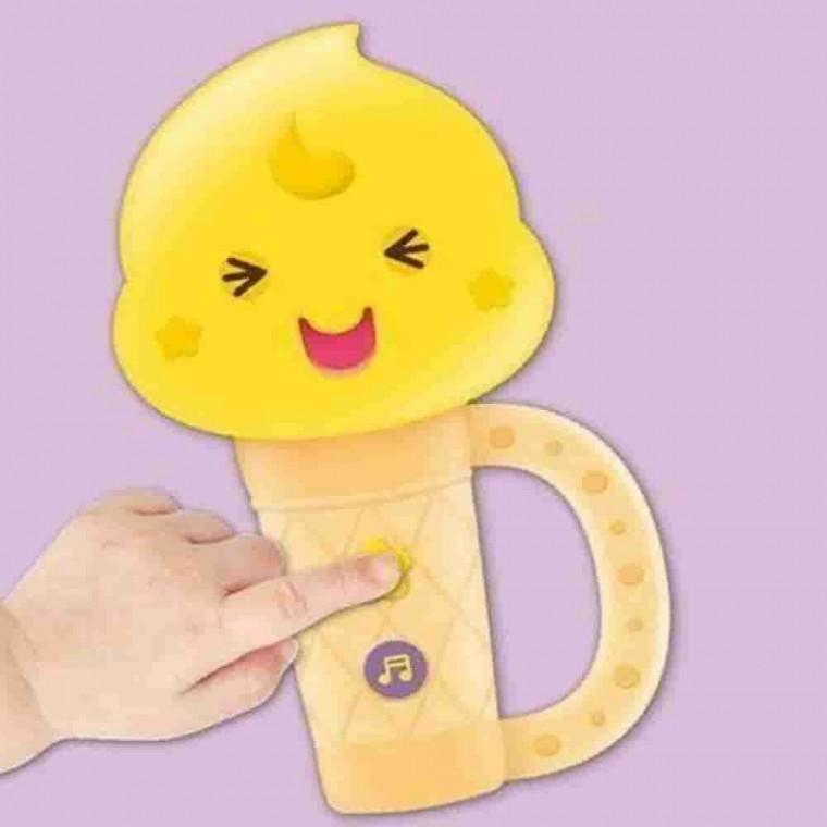 바나나 봉봉 사운드북 사운드장난감 노래나오는장난감 아이스크림사운드북