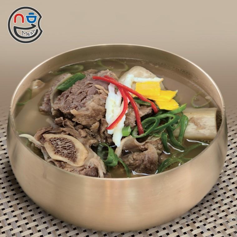 이조푸드 대왕갈비탕 700g (뼈4대) 냉동식품 갈비탕 식당 납품 식자재 맛집 밀키트