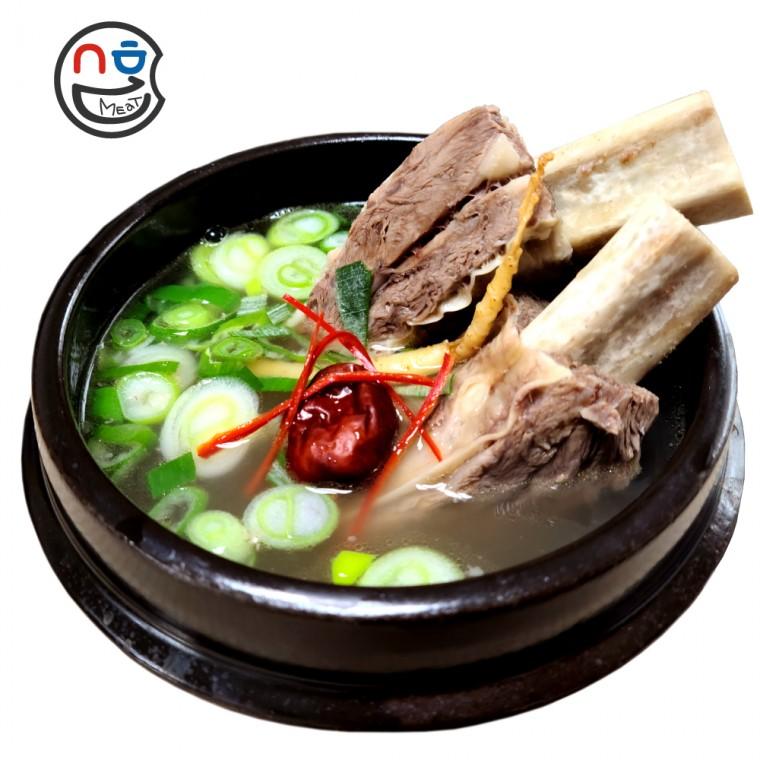 이조푸드 대왕갈비탕 700g (뼈2대) 냉동식품 갈비탕 식당 납품 식자재 맛집 밀키트