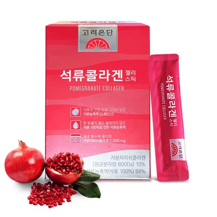 고려은단 저분자 석류콜라겐 스틱젤리 20g x 14포 1개