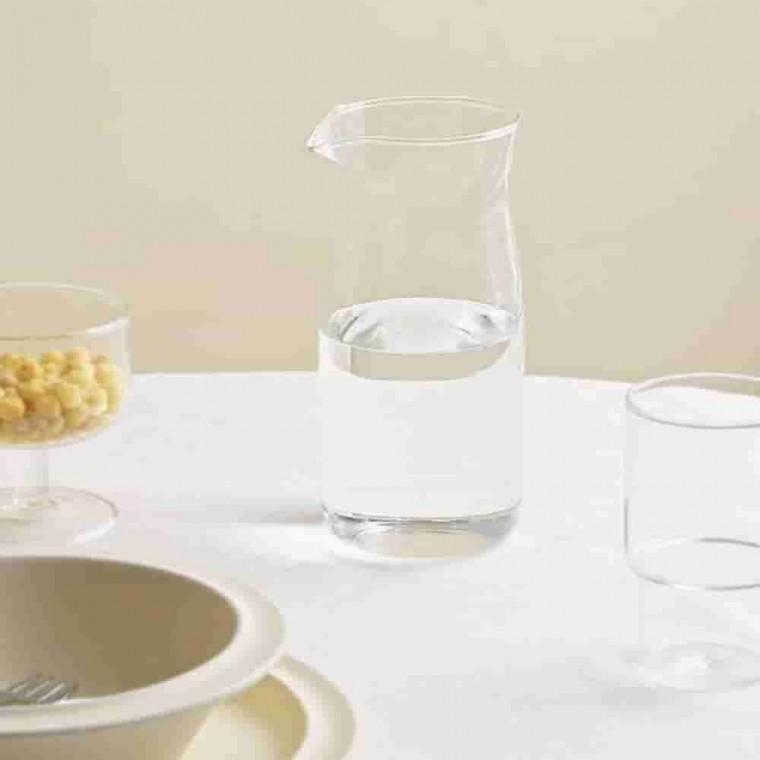 내열유리물병 700ml 1P 내열물병 카페물병 유리포트