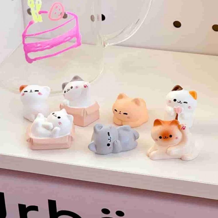 집냥이 미니어처 랜덤 디자인소품 랜덤피규어 피규어