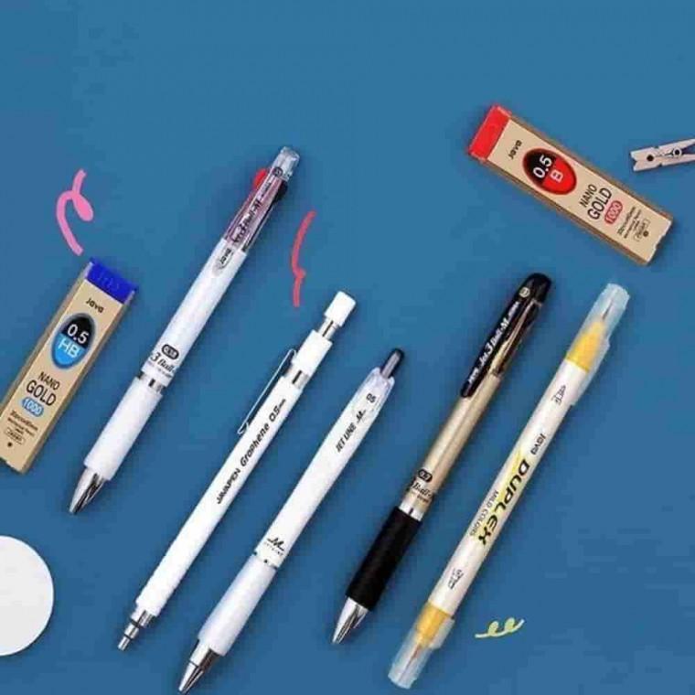 필기구 선물세트 핑크 저점도볼펜 고등학생필기구 중학생필기구