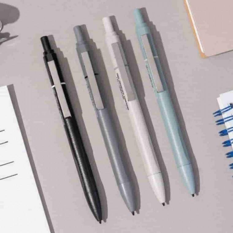 노크식 샤프 0.5mm 12개1세트 필기감좋은샤프 필기구샤프 샤프펜