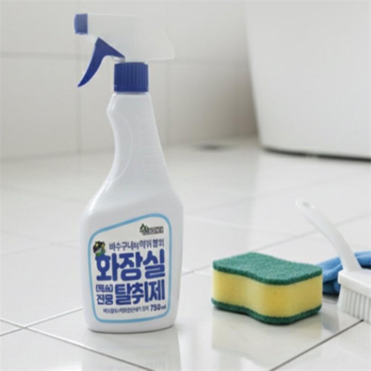 냄새싹 화장실 전용 욕실 탈취제 750ml 냄새제거제 화장실담배냄새 화장실벽청소
