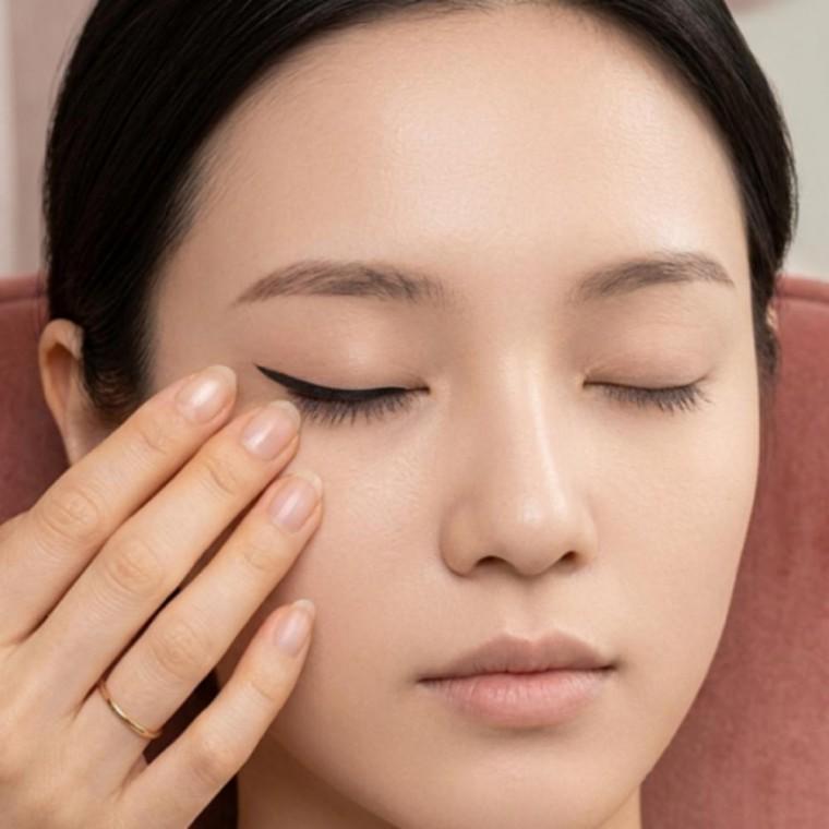 아이라이너 붙이는 손쉽게 사용법 라이너 아이 도구 붙이는 템 메이크업