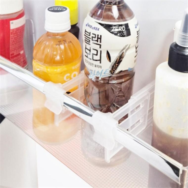 냉장고 길이조절 칸막이 6개입 냉장고파티션 음료수정리 냉장고정리칸막이