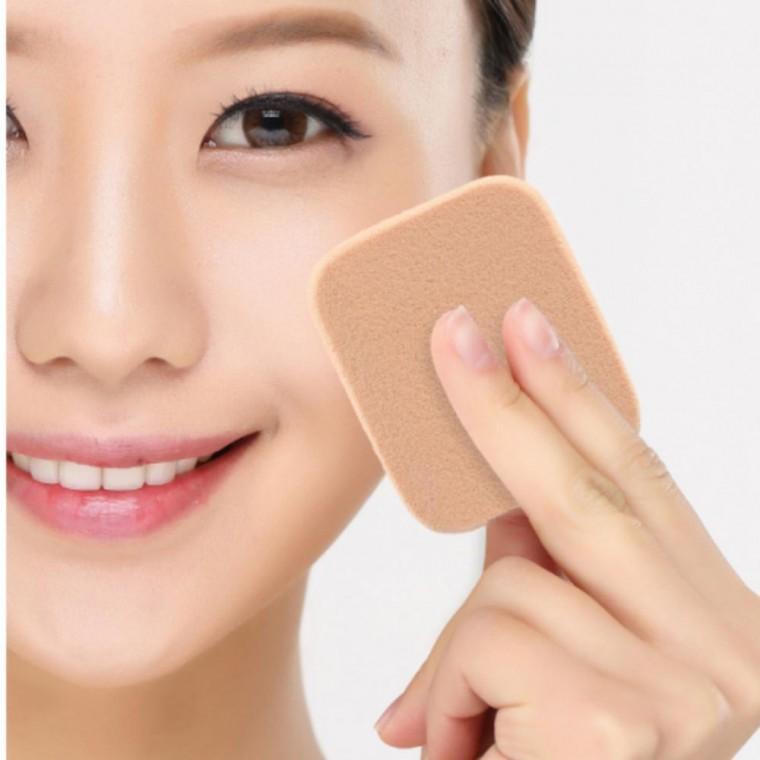 미용스펀지 10p메이크업퍼프 메이크업 분첩 뷰티소품 스펀지 화장용 10p