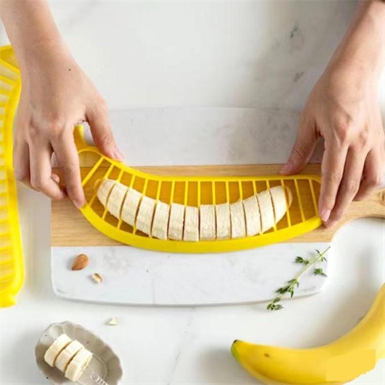 바나나칼 바나나 스무디 샐러드 만들기 바나나자르기 과일커터 과일슬라이스