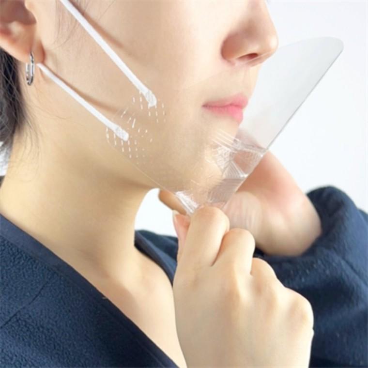 국산 주방마스크 20p 투명위생마스크 주방위생마스크 조리사마스크