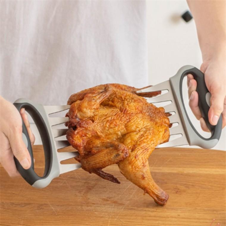 스텐 바베큐 포크 카빙포크 미트포크 고기포크 스텐포크