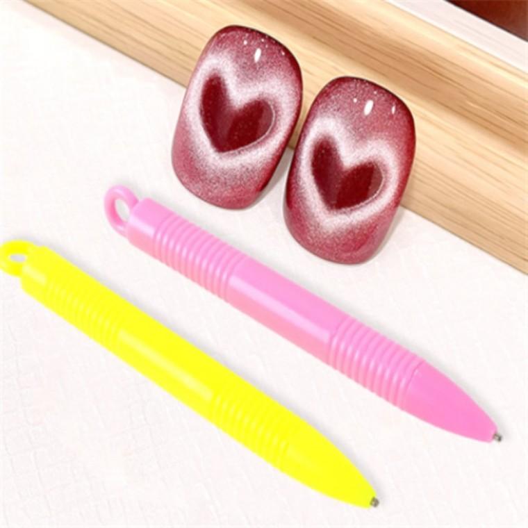 네일자석펜 네일디자인 그라데이션네일 네일모양자석