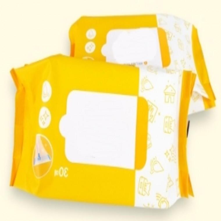 손걸레포 30매 대형 30X20cm 일회용걸레 일회용청소포