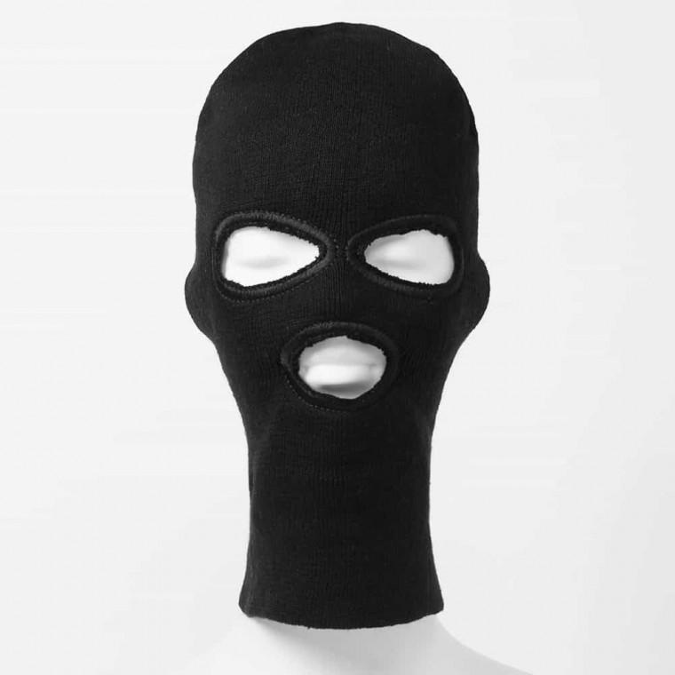 방한 바라클라바 검정 스키넥워머 겨울자전거마스크