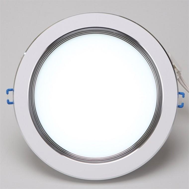 욕실용 다운라이트 160MM(6인치) 15W 주광색 화장실매립등