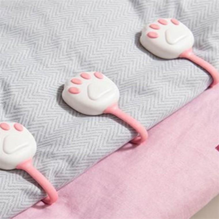 침대이불고정 매트리스고정클립 이불 고정핀