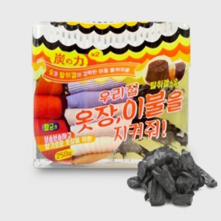 옷장 탈취제 250g 5개 옷장용방향제 옷탈취제 옷냄새제거제