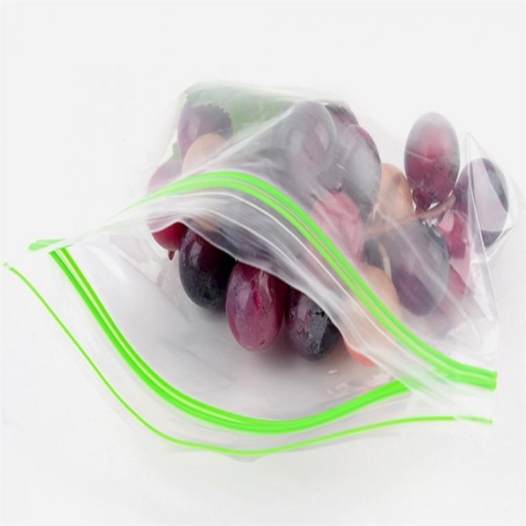 여행용지퍼백 지퍼백비닐 이중지퍼백 20매 15x10cm