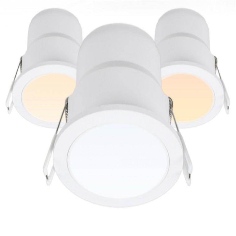 딥컷오프 다운라이트 125mm(5인치) 15W 주광색 사무실매립등