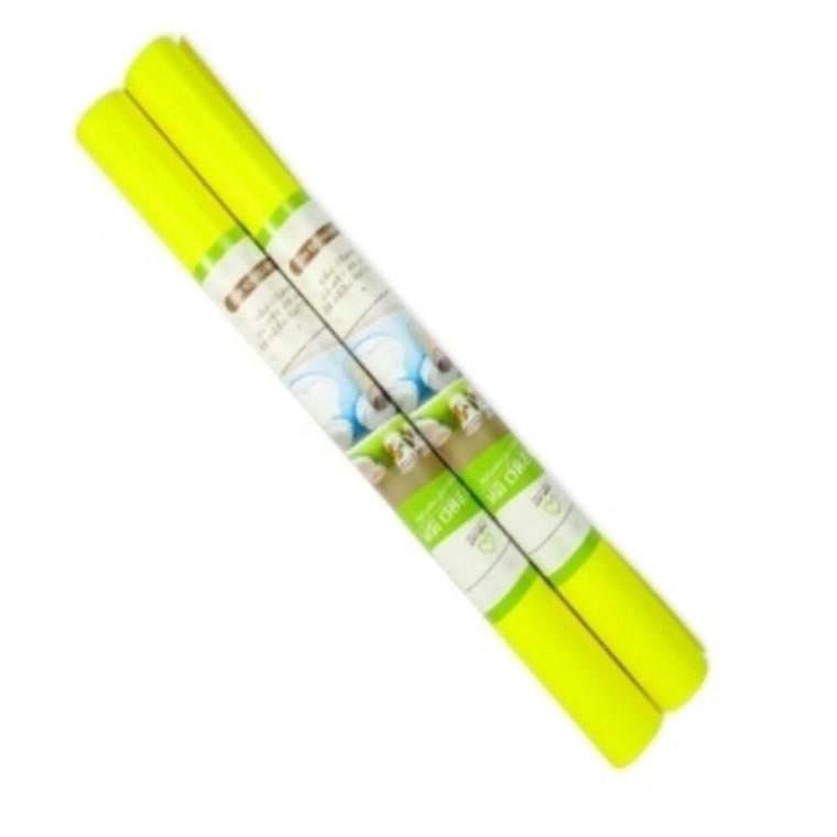 주방 다용도 매트 45cmX150cm 옐로우 2개 주방PVC매트 주방매트PVC 주방매트