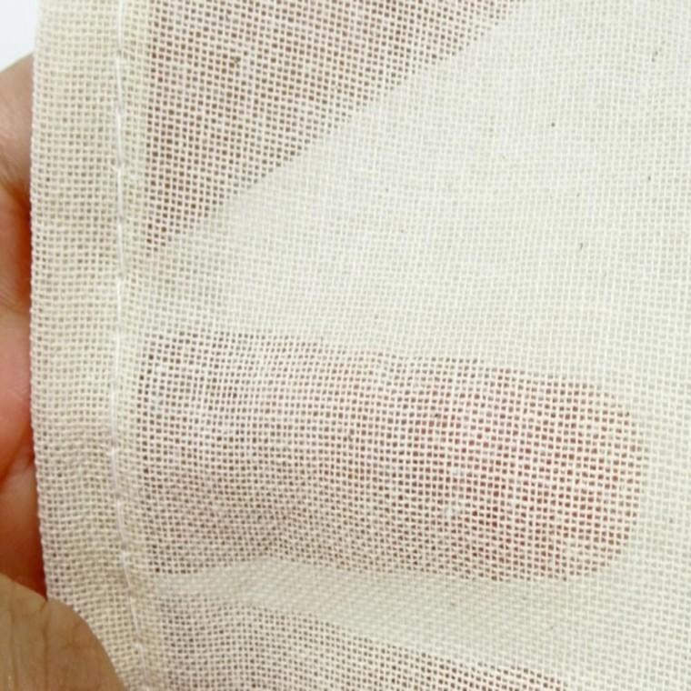 면주머니 소 15x17cm 3개 찜보자기 육수주머니 약재주머니