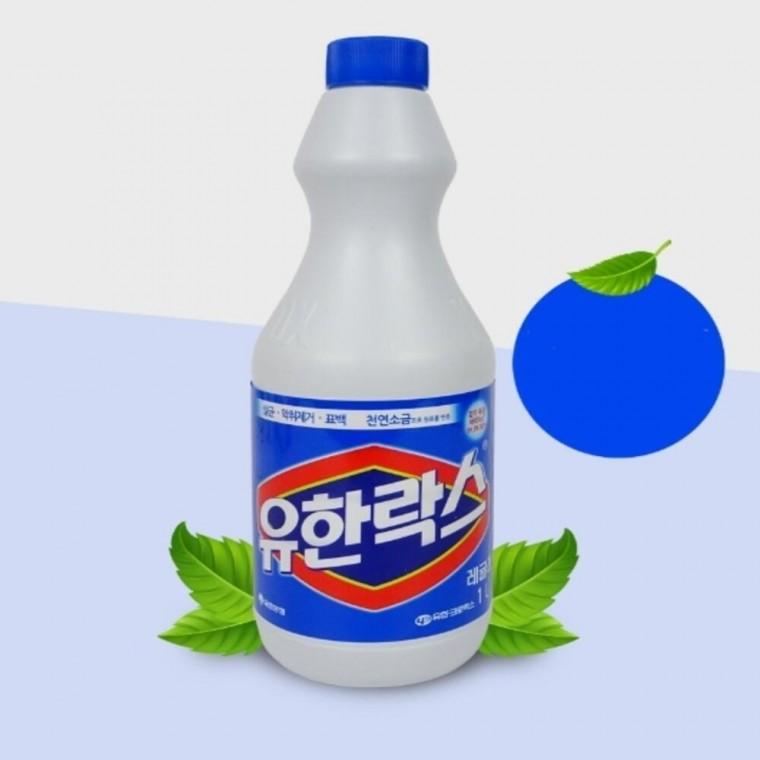 샬균표백제 1L 5개 곰팡이제거 욕실타일청소 소독세제