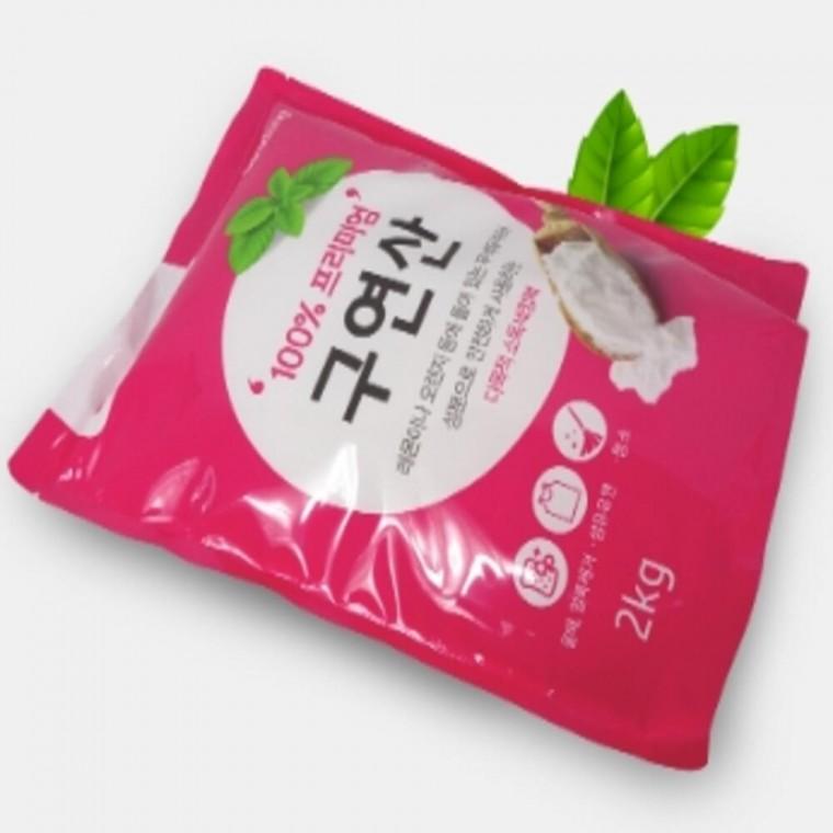 구연산 2kg 2개 샤워부스물때제거 물때제거제