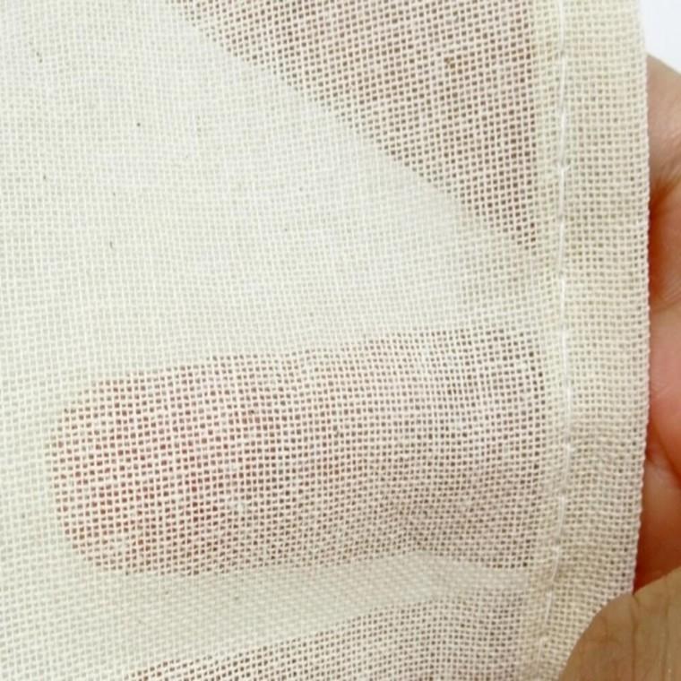 면주머니 중 20x27cm 10개 한약주머니 요리용면주머니