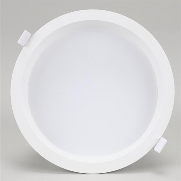 컷오프 다운라이트 180mm(7인치) 24W 전구색 원형다운라이트