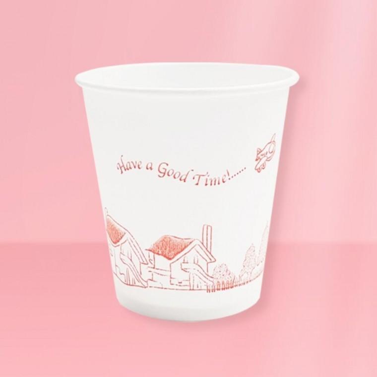 일회용 종이컵 190ml 50P 일회용컵 일회용커피컵 일회용음료컵