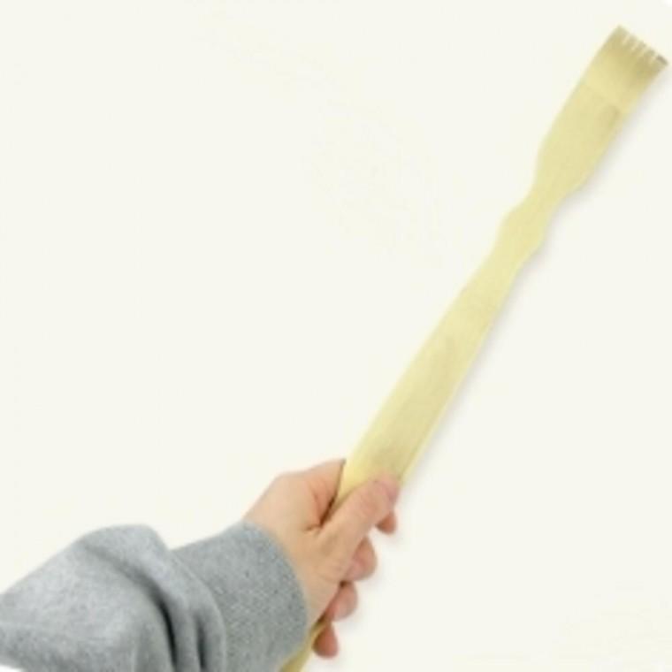 대나무 효자손 1개 등글개효자손 효자손등긁개 어르신효자손