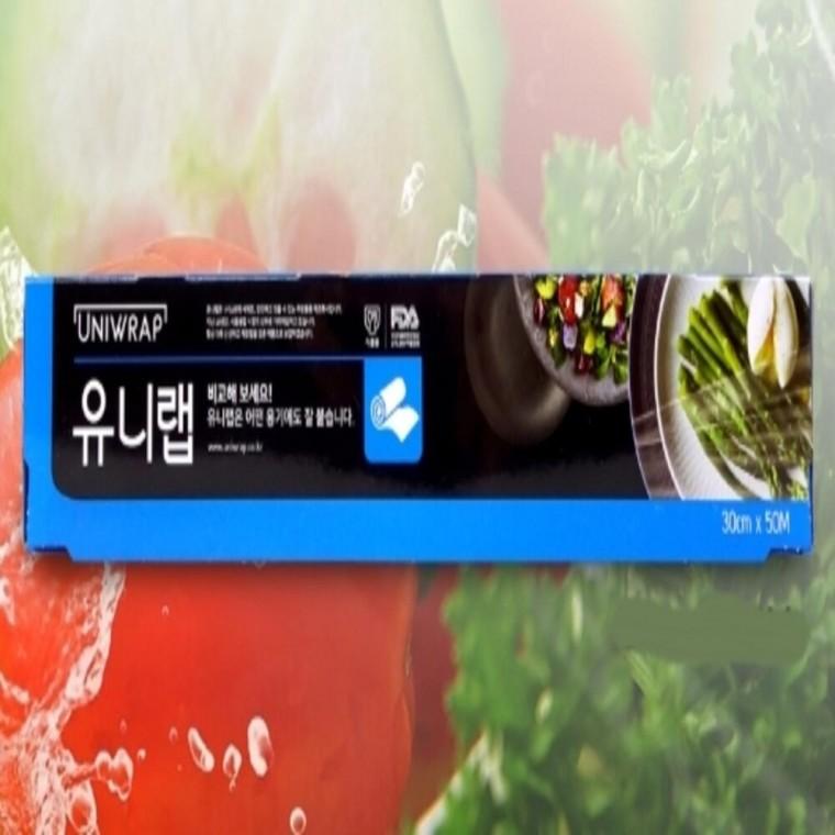 비닐랩 30cmx50M 투명랩 주방용랩 포장랩