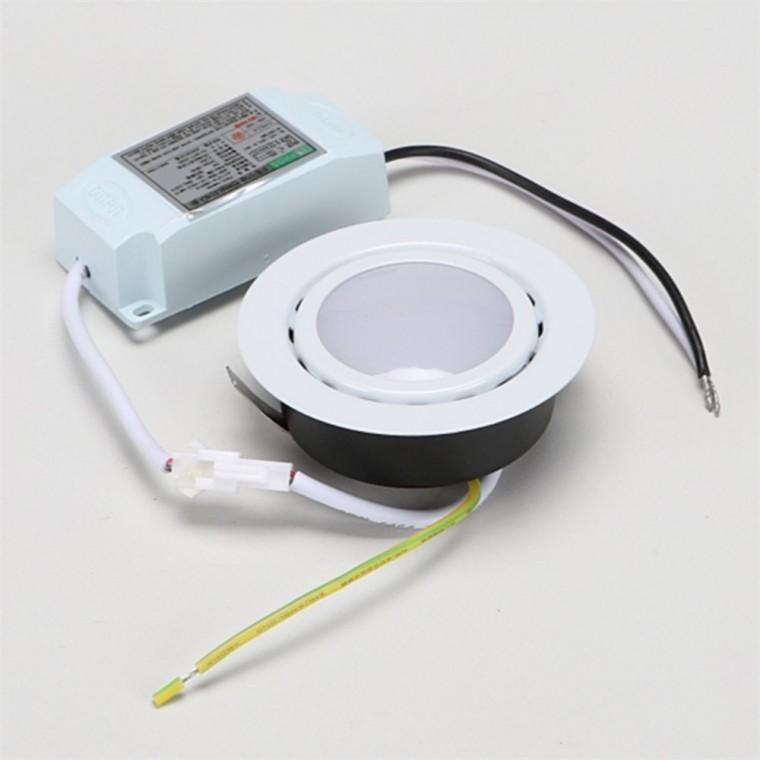 65mm(2.5인치) LED매입등 전구색 화이트 다운라이트등
