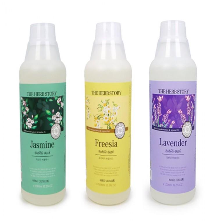 1000ml 버블바스 반신욕거품입욕제 배스밤 버블입욕제