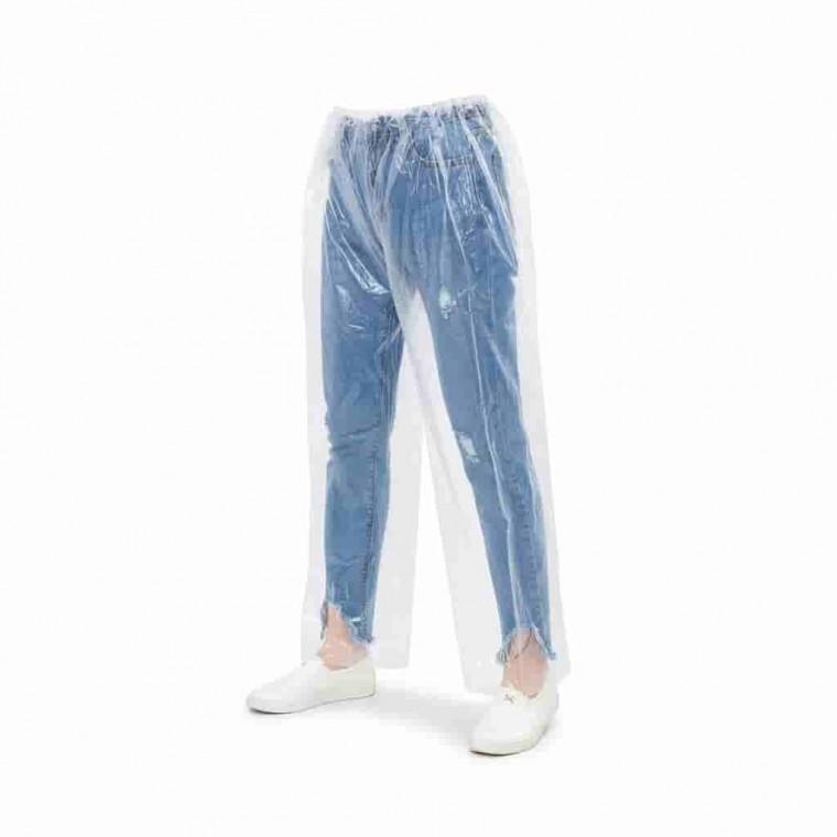 1회용 레인팬츠 10P 비닐비옷 장마바지 비옷바지