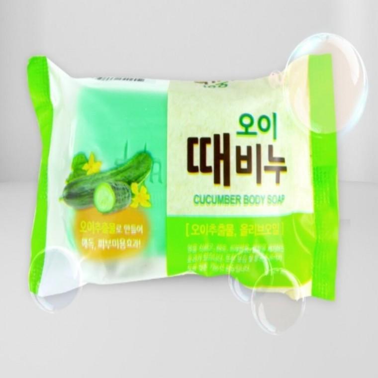 오이 샤워비누 10개 남성비누 바디비누 미용비누