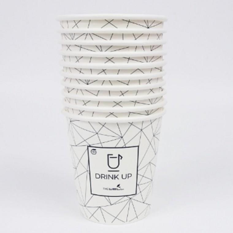일회용 핫컵 330ml 50P 일회용컵 커피종이컵