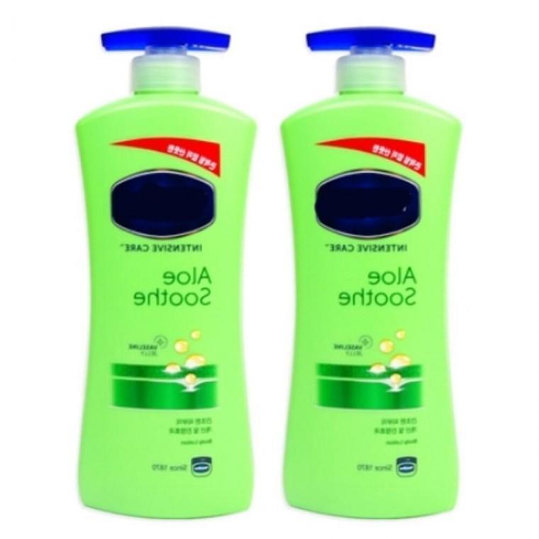 알로에 바디로션 600ml 2개 보습좋은바디로션 남성바디로션