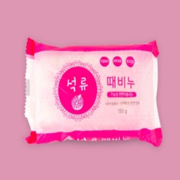 석류 샤워비누 5개 피부각질제거 각질제거비누